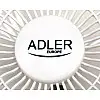 Настольный вентилятор Adler AD 7317 с прищепкой Белый