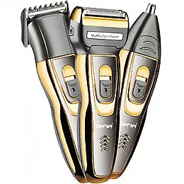 Багатофункціональна машинка для стрижки, стайлер, тример Gemei GM-595