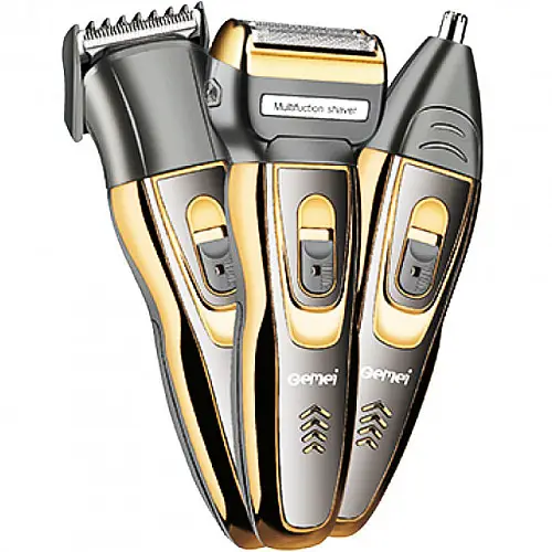 Багатофункціональна машинка для стрижки, стайлер, тример Gemei GM-595