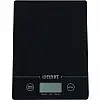 Весы кухонные First FA-6400-BA Черный (36644338)