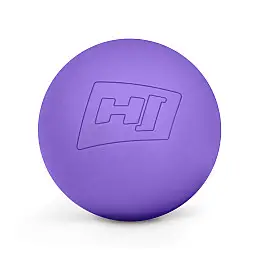 Силіконовий масажний м'яч 63 мм Hop-Sport HS-S063MB Фіолетовий