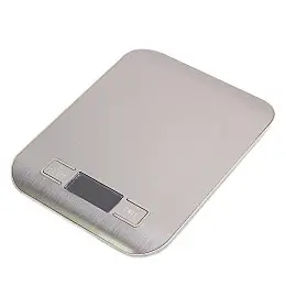 Весы электронные кухонные Kamille19*15*2,5см арт 7102