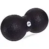 Масажер Zelart для спини DuoBall Rad Roller FI-6664 Чорний
