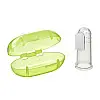 Перша зубна щітка-масажер з контейнером TinyDeal HBP236977