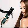 Фен-щітка-випрямляч UKC 2в1 HOT AIR BRUSH 800 Вт Зелений DL 95574