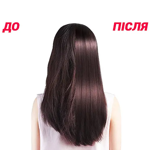 Фен-щітка-випрямляч UKC 2в1 HOT AIR BRUSH 800 Вт Зелений DL 95574