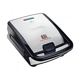 Мультимейкер (бутербродниця-вафельниця-гриль-кексниця) Tefal SW854D16