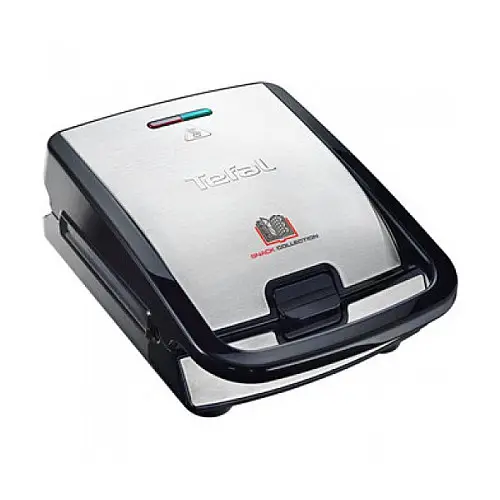 Мультимейкер (бутербродниця-вафельниця-гриль-кексниця) Tefal SW854D16