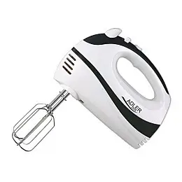 Миксер ручной Adler AD 4205 black/white