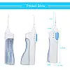 Ірригатор для догляду за порожниною рота Water Flosser PR30VB Battery Білий
