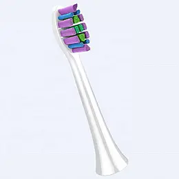 Комплект насадок для електричної зубної щітки White Smile Souness PRO-32V 2 шт Білий