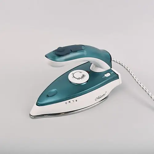 Утюг Maestro MR-318 800 Вт Білий/зелений (52273796)