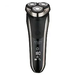 Электробритва для сухого и влажного бритья Adler AD 2933 черная