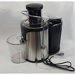 Соковижималка електрична Domotec 5220MS 600W Чорна