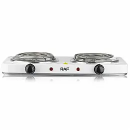 Електрична плита спіральна RAF B8020-2000W 5 режимів роботи SMT 15297