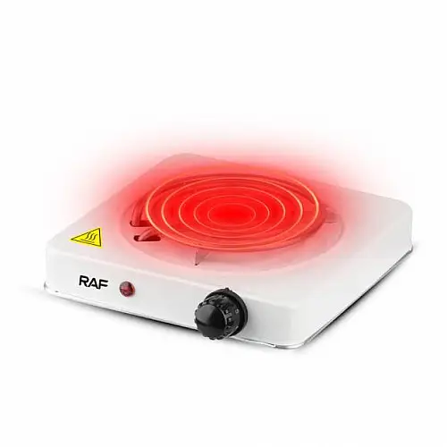 Электрическая плита спиральная RAF B8010-1000W 5 режимов работы SMT 15295