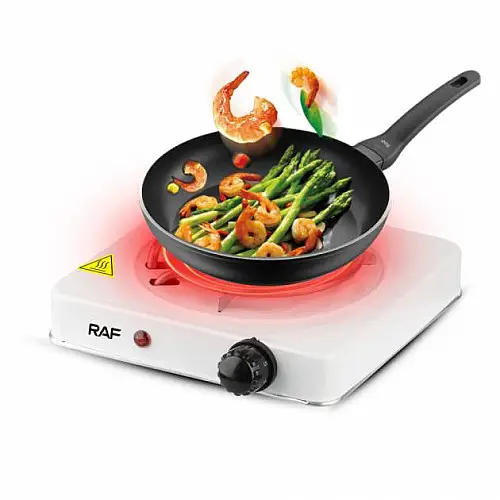 Электрическая плита спиральная RAF B8010-1000W 5 режимов работы SMT 15295
