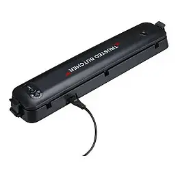 Вакууматор автоматичний Vacuum Trusted-Butcher і 5 пакетів Black