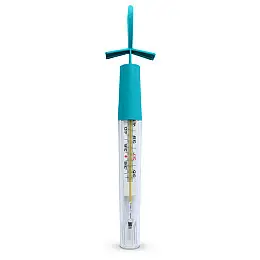Термометр медицинский стеклянный жидкостный без ртути Gamma Thermo Eco
