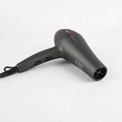 Фен для укладки волос компактний з концентратором XPRO 30284 Чорний (41007-DSP-30284)