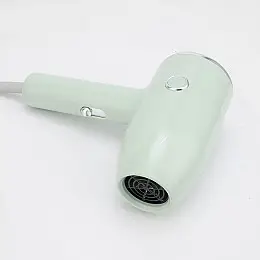 Фен для укладки волос компактний дорожній XPRO 30312 Зелений (41005-DSP-30312)