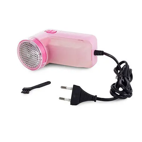 Машинка для стрижки катышків електрична Sonax Pro SN 168 Рожевий