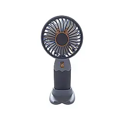Вентилятор ручной аккумуляторный Mini Fan ZB088C USB Фиолетово-сиреневый