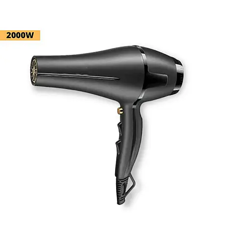 Фен для укладки волос компактний з концентратором XPRO GM-1787 Чорний (41279-1787_336)