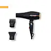 Фен для укладки волос компактний з насадками XPRO GM-1780 Чорний (GM-1780_364)