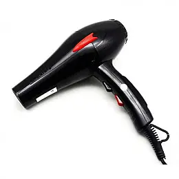 Фен для укладки волос компактний з концентратором XPRO GM-1706 Чорний (GM-1706_253)