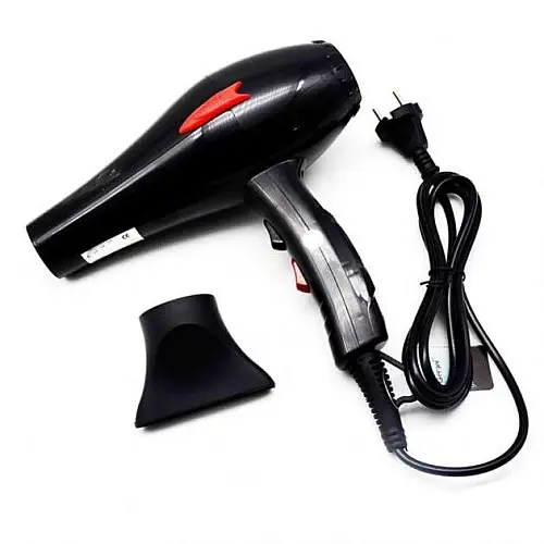 Фен для укладки волос компактний з концентратором XPRO GM-1706 Чорний (GM-1706_253)