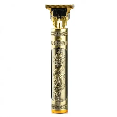 Триммер акумуляторний RAF R429 USB Золотистий