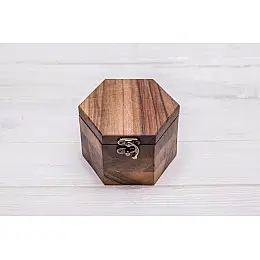 Коробочка для наручних годинників ecoWalnut 7.3х10.9х9.4 см