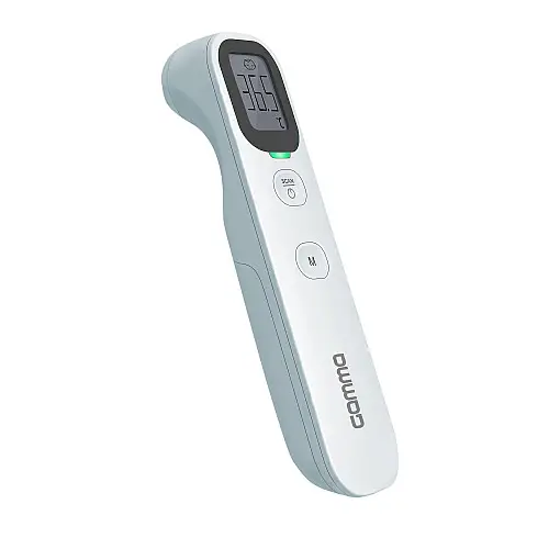 Бесконтактный термометр инфракрасный GAMMA Thermo Scan 166 x 43 x 44 мм CO004211