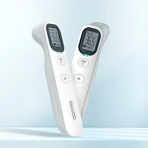 Бесконтактный термометр инфракрасный GAMMA Thermo Scan 166 x 43 x 44 мм CO004211
