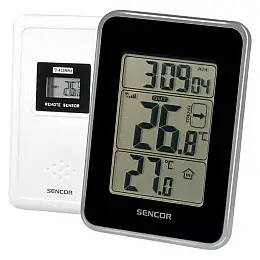 Метеостанція для дому бездротова Sencor SWS 25 BS