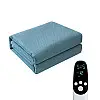 Електрична простирадло з підігрівом Lesko J-002 Blue 180x80 см 13018-83432