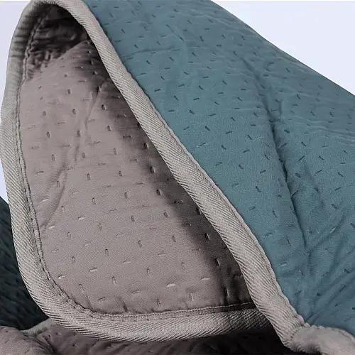 Електрична простирадло з підігрівом Lesko J-002 Blue 180x80 см 13018-83432