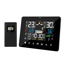 Домашня метеостанція MISOL 167 х 128 х 30 мм (FJ3362G)