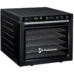 Сушилка для овощей и фруктов Wellmonti WM-1001 1000 Вт 95524409