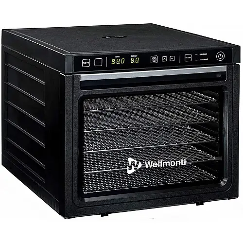 Сушилка для овощей и фруктов Wellmonti WM-1001 1000 Вт 95524409