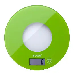 Весы кухонные Sogo SS-3965G 18,8 х 18,8 х 1,8 см 99143471