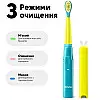 Детская электрическая зубная щетка Bitvae Daily 2001 Зелено-желтый (BV-2001)