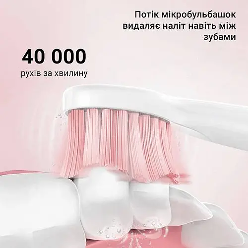 Насадки для электрической зубной щетки Fairywill E11 4 шт White