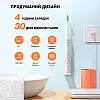 Электрическая зубная щетка с футляром Bitvae D2 6 насадок White