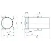 Насос для повышения давления Rudes 15WBX-15 6660