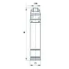 Скважинный насос Rudes 4SKm 100 6661