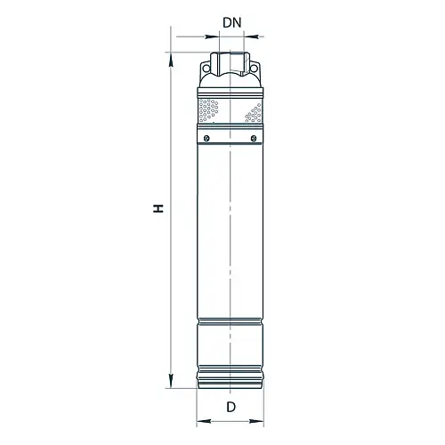 Скважинный насос Rudes 4SKm 100 6661