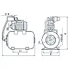 Насосная станция Rudes AUQB 60 7235