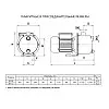 Поверхностный центробежный насос Rudes JS 100 10249